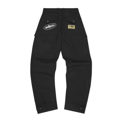 STORM CARGO PANTS V2 [BLACK]