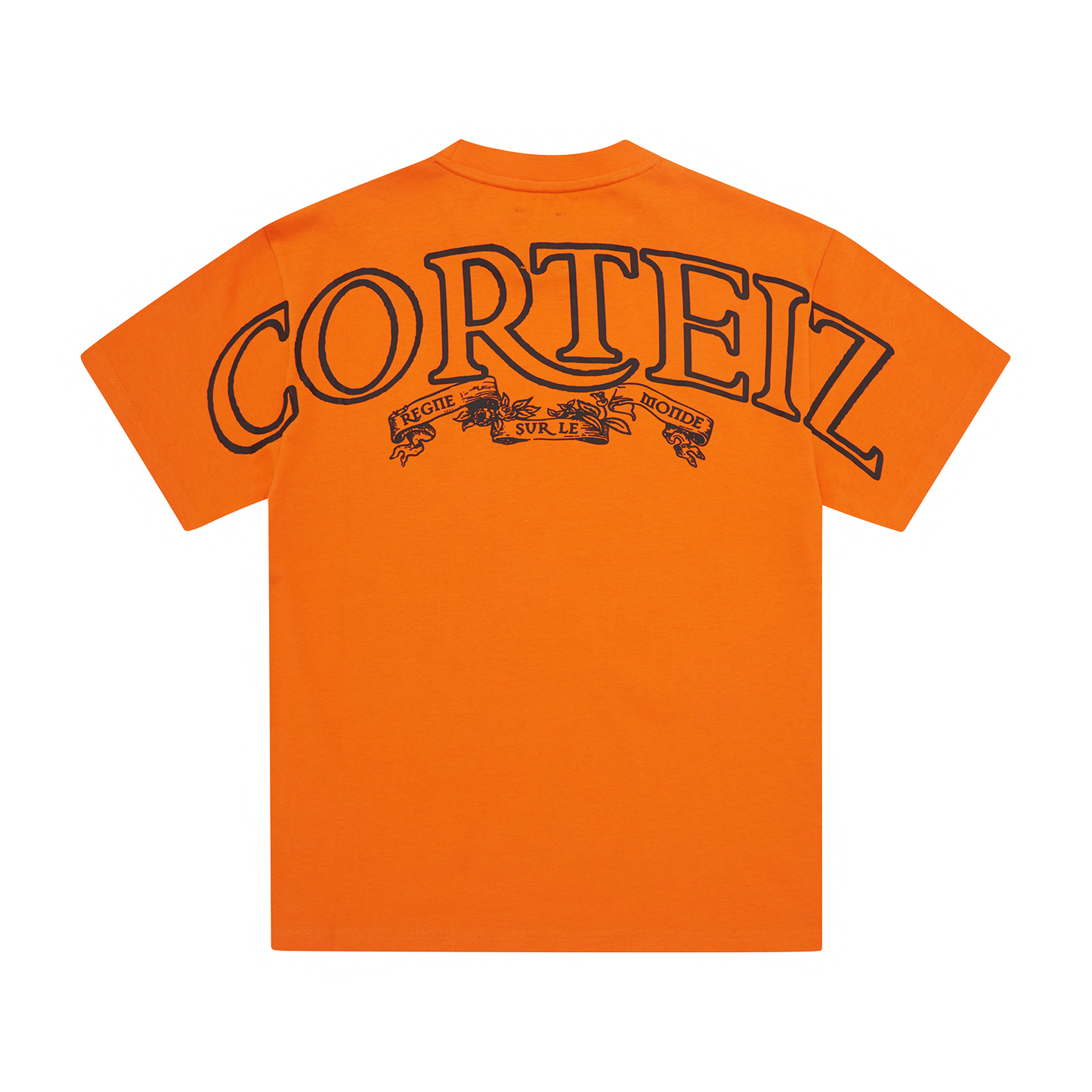 ROYALE HEAVYWEIGHT TEE [ORANGE]
