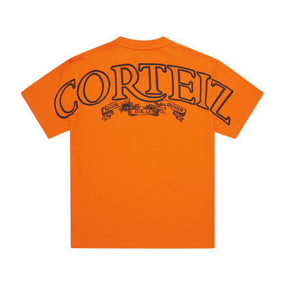 ROYALE HEAVYWEIGHT TEE [ORANGE]