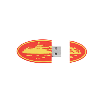 USB 32GB [RED AND YELLOW]