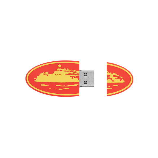 USB 32GB [RED AND YELLOW]