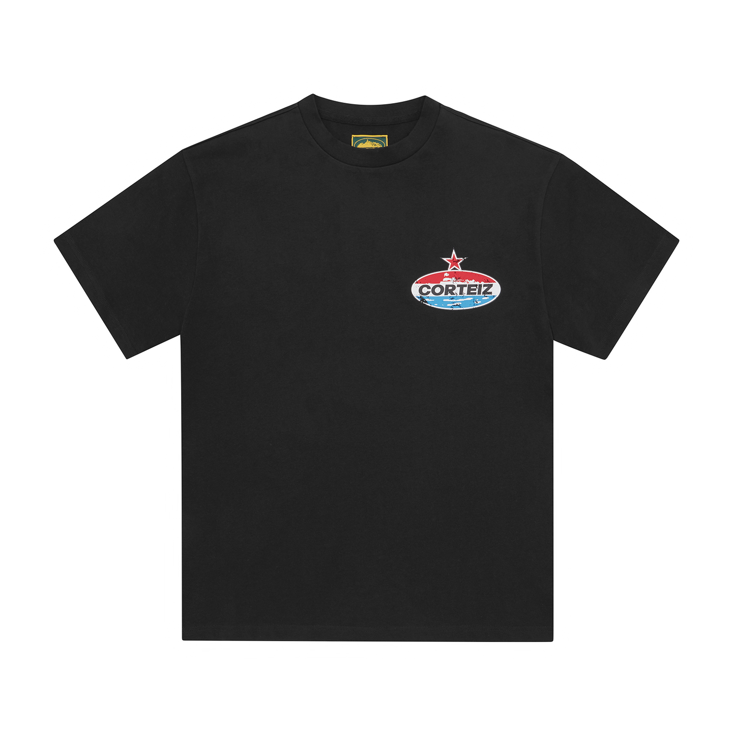 MOTOR HEAVYWEIGHT TEE [BLACK]