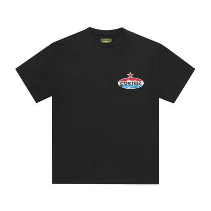 MOTOR HEAVYWEIGHT TEE [BLACK]