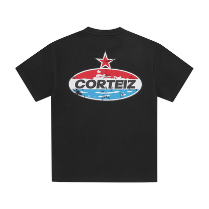 MOTOR HEAVYWEIGHT TEE [BLACK]