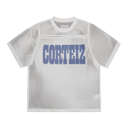 WESTERN OPEN MESH JERSEY [WHITE]