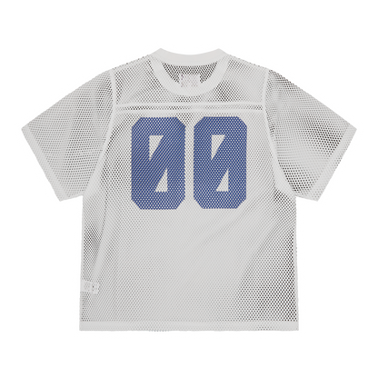 WESTERN OPEN MESH JERSEY [WHITE]
