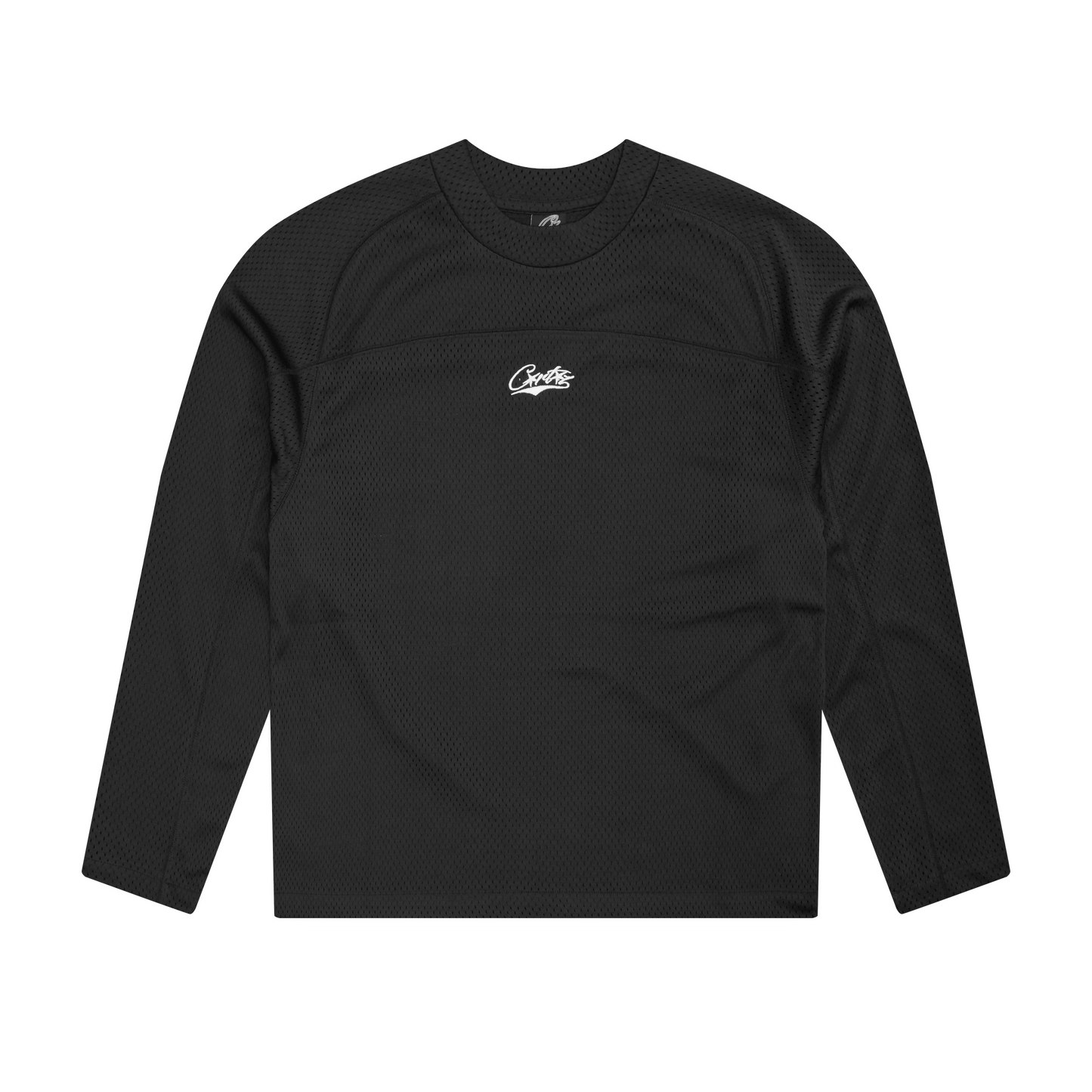 WOOSH MESH LS JERSEY [BLACK]