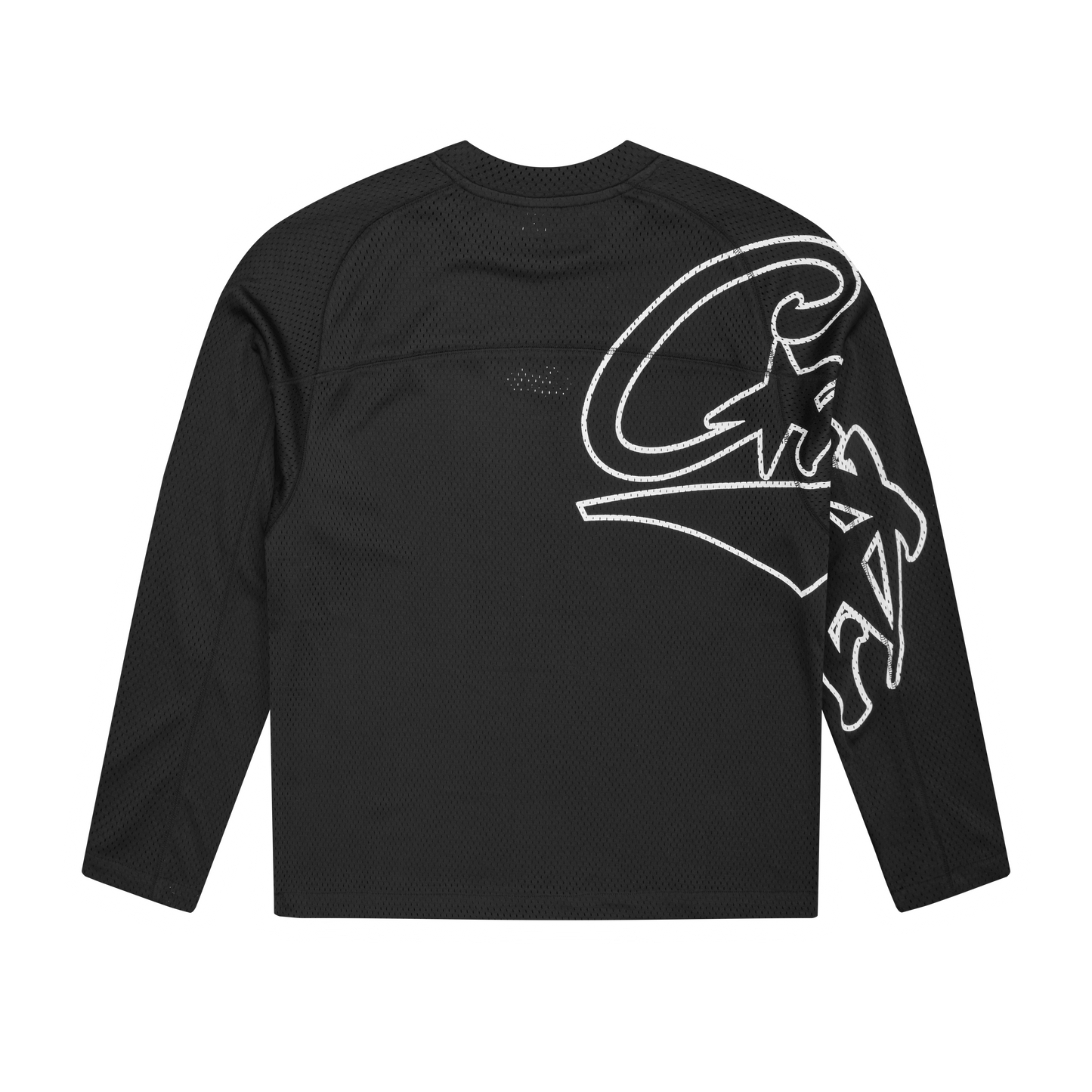 WOOSH MESH LS JERSEY [BLACK]