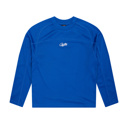 WOOSH MESH LS JERSEY [ROYAL BLUE]