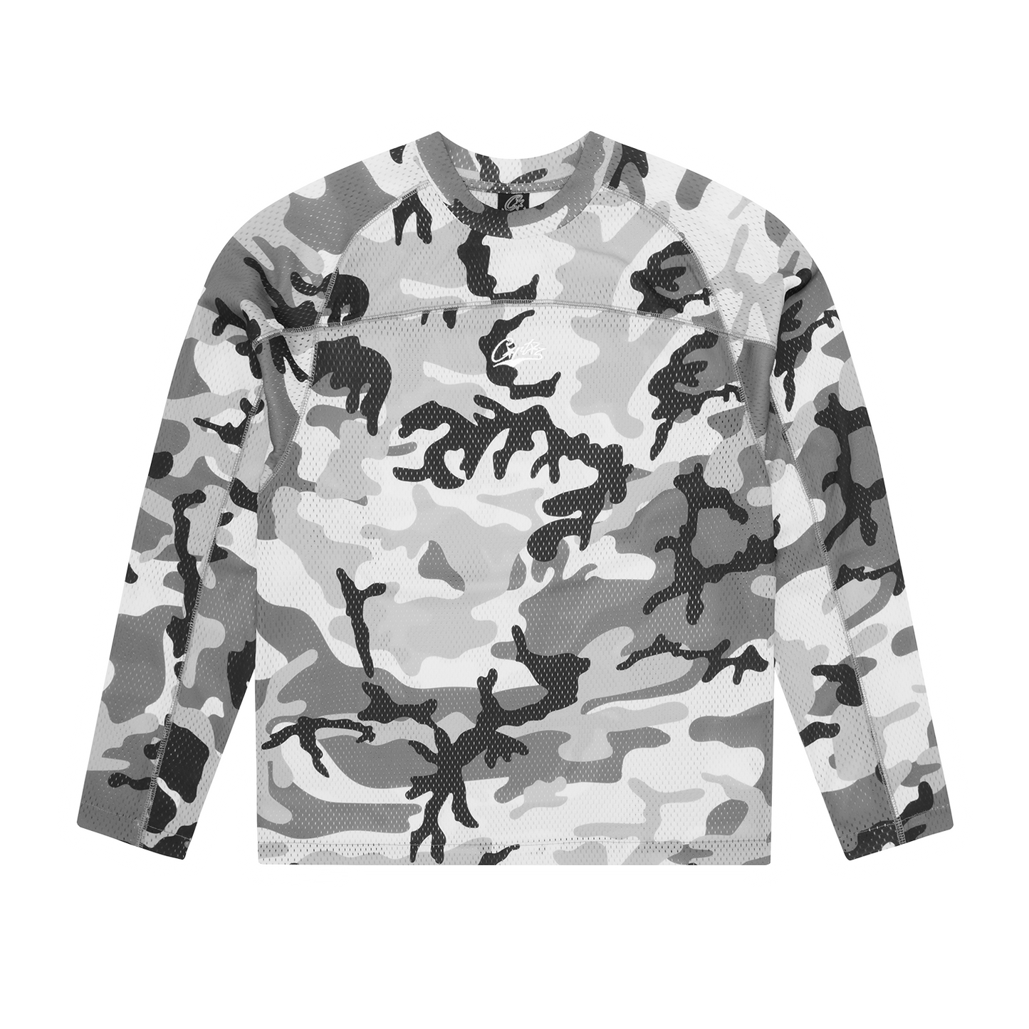WOOSH MESH LS JERSEY [ARCTIC CAMO]