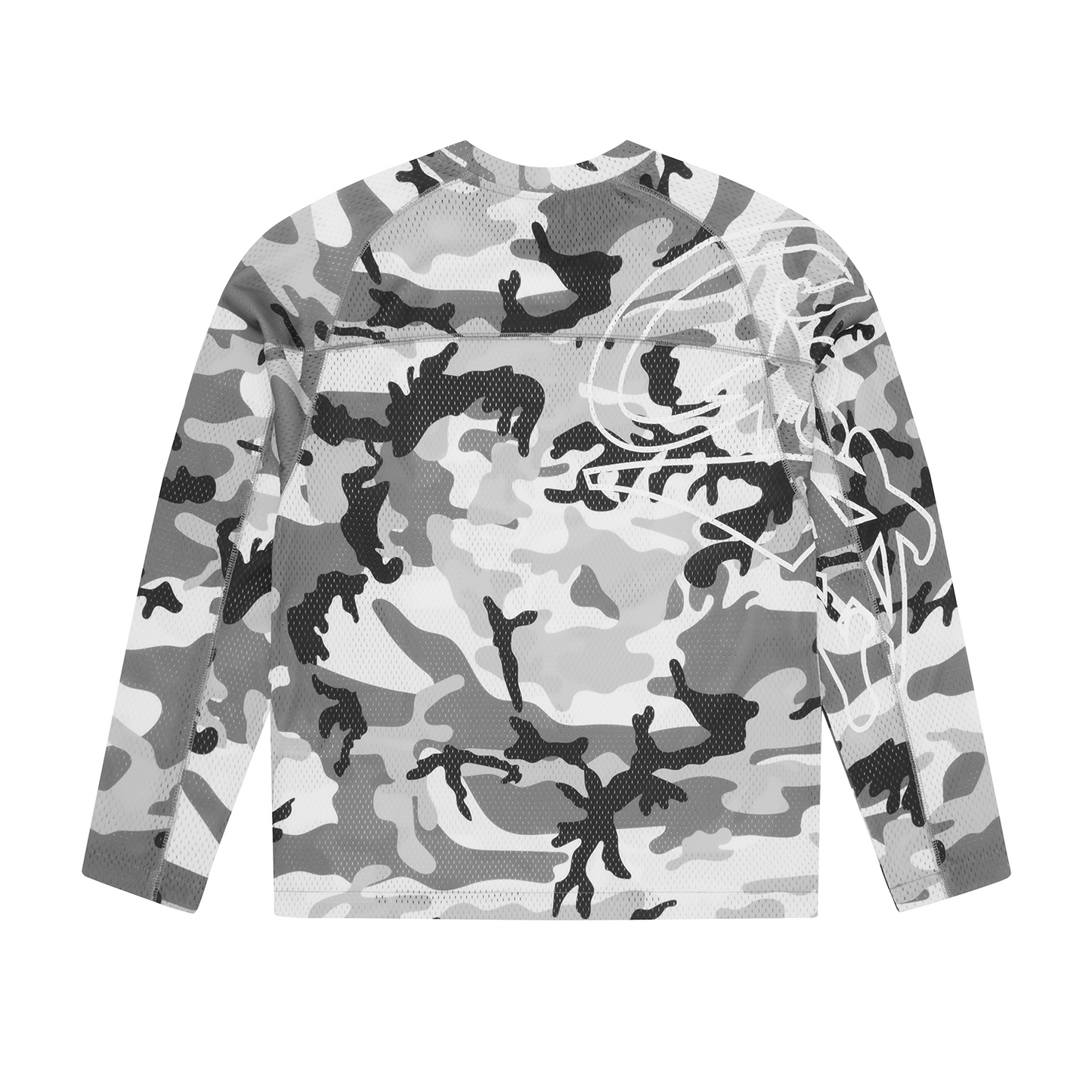 WOOSH MESH LS JERSEY [ARCTIC CAMO]
