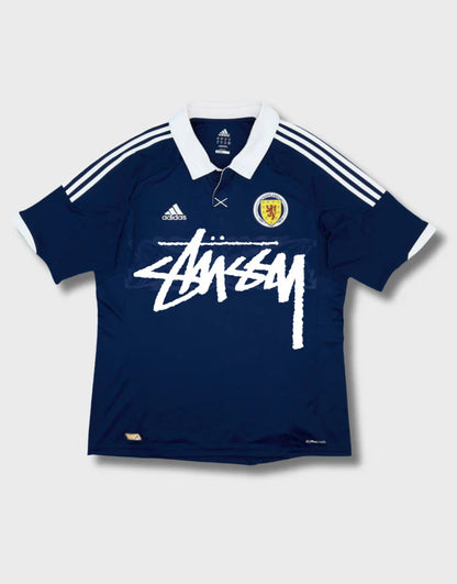 STÜSSY x RETRO “SCOTLAND” JERSEY - 2011/14