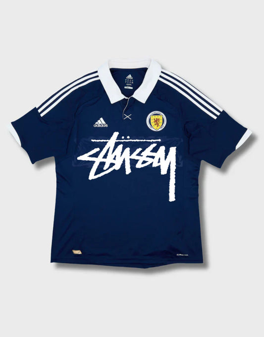 STÜSSY x RETRO “SCOTLAND” JERSEY - 2011/14