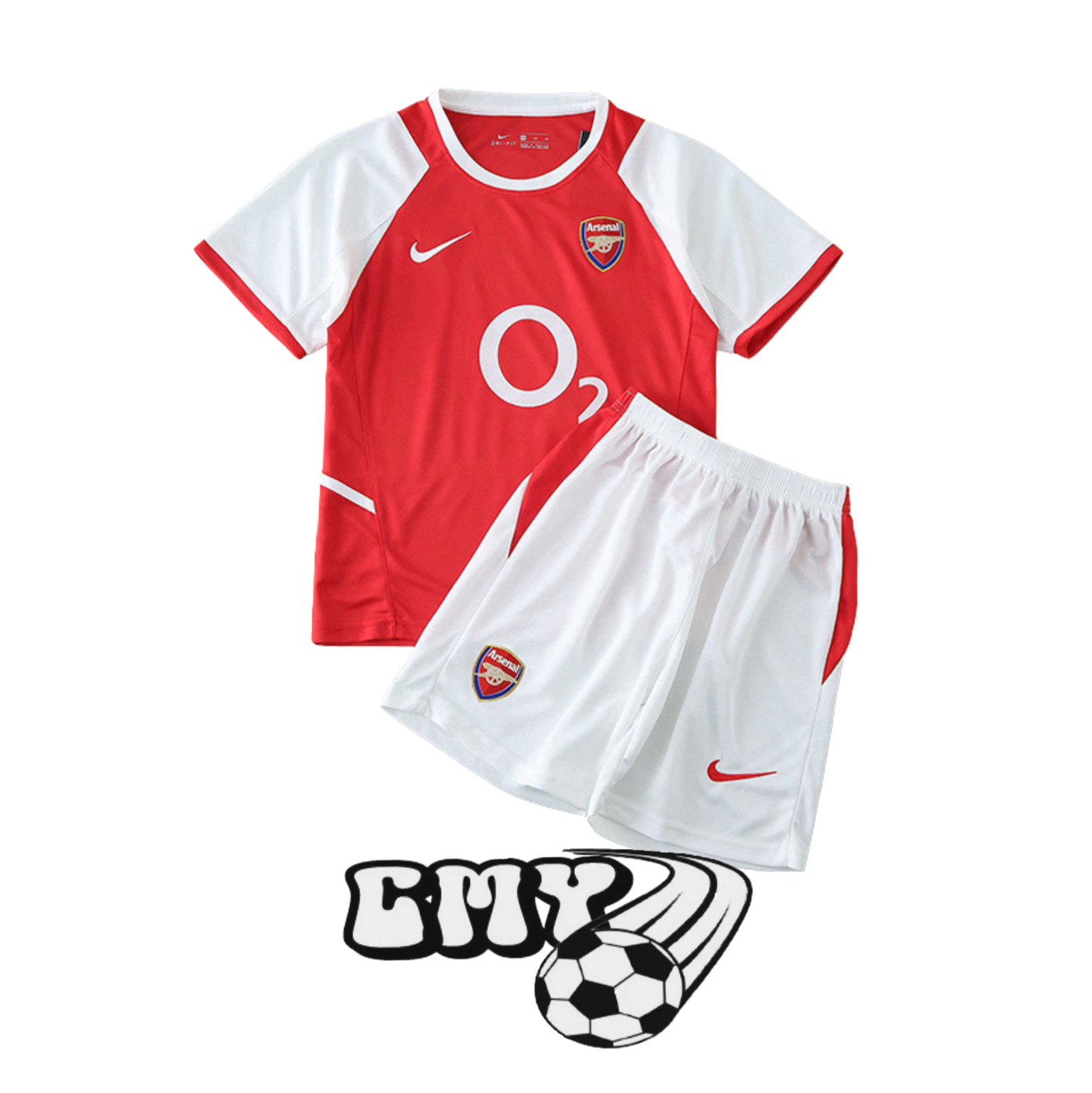 ARSENAL FULL KIT - 02/04