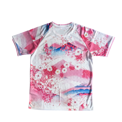 STÜSSY x “JAPAN” JERSEY - PINK SAKURA