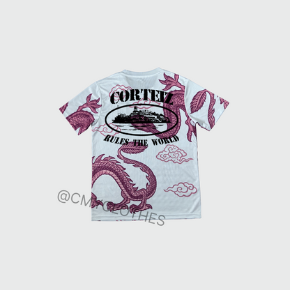 CRTZ x “JAPAN” JERSEY - PINK DRAGON