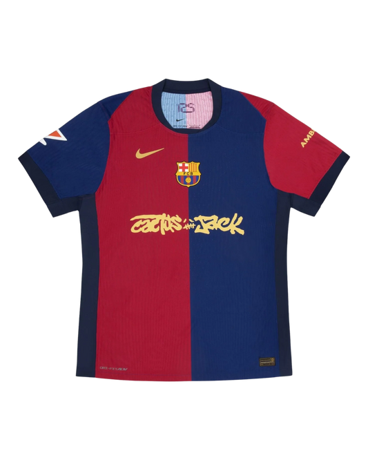 TRAVIS SCOTT X FC BARCELONA HOME - 24/25 (JUNIOR SIZES)