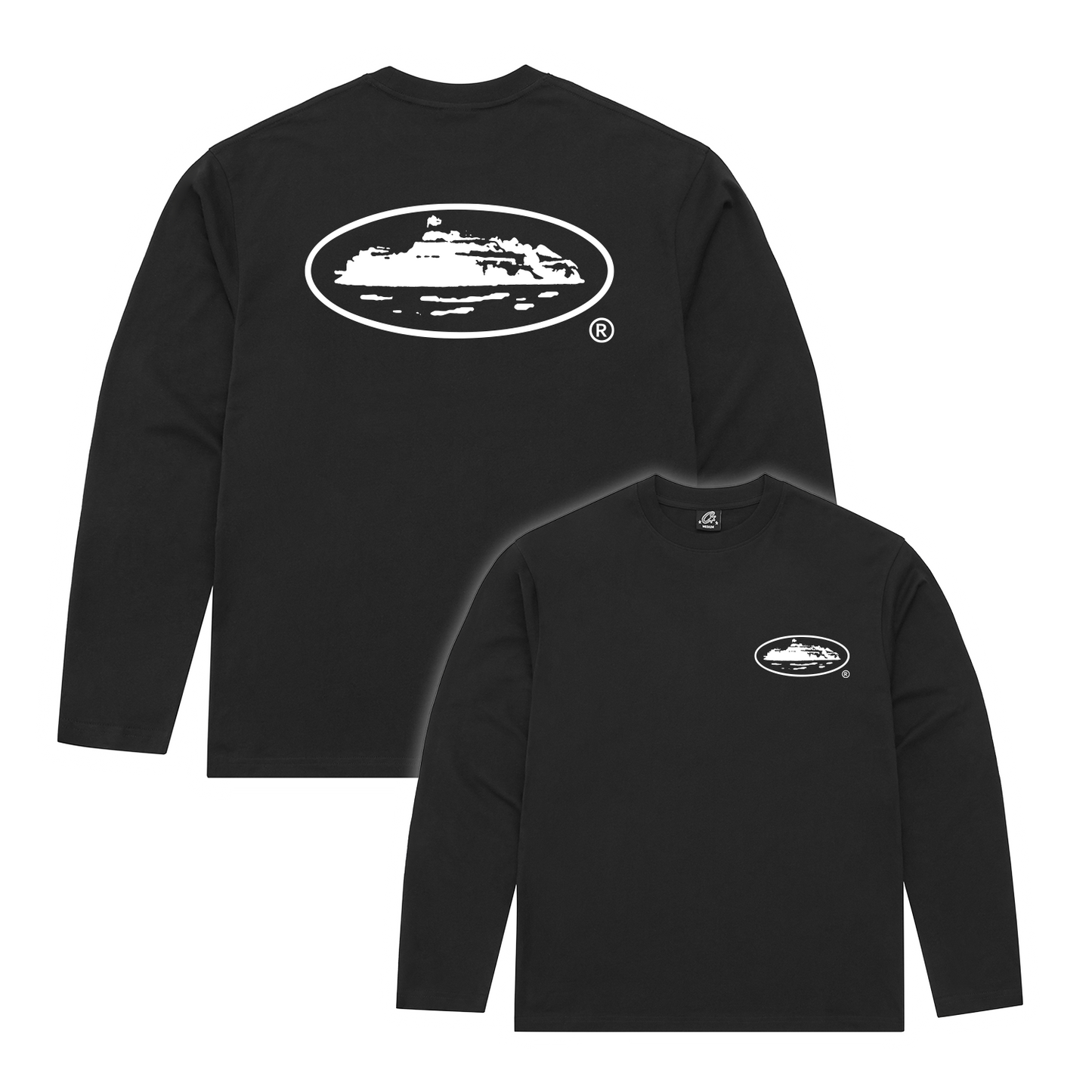 OG ISLAND® LS TEE [BLACK]