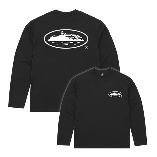 OG ISLAND® LS TEE [BLACK]