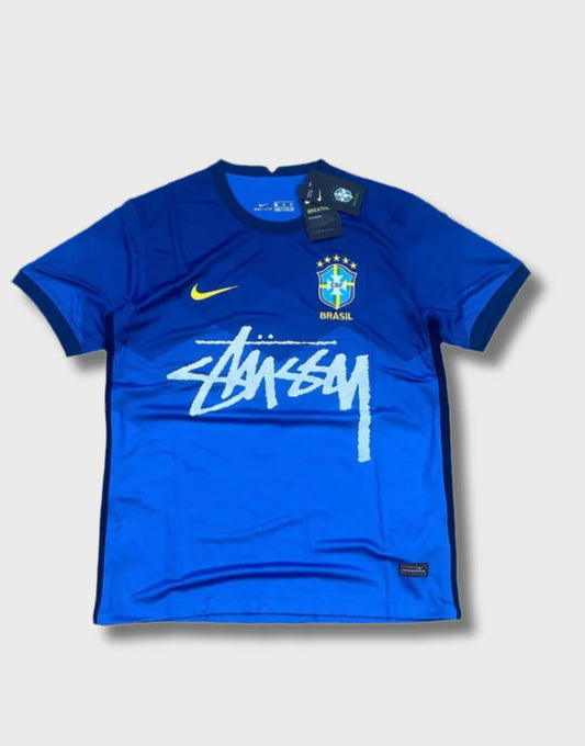 STÜSSY x “BRASIL” JERSEY - 2020/21