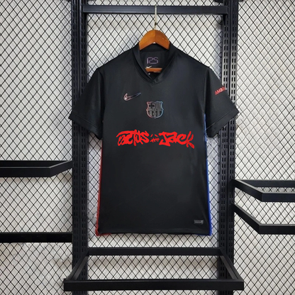 24/25 Barcelona x Travis Scott Special Edition Away Jersey