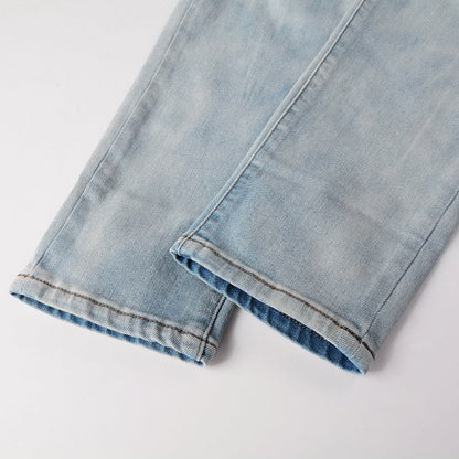 Amr Blue Gradient Jeans