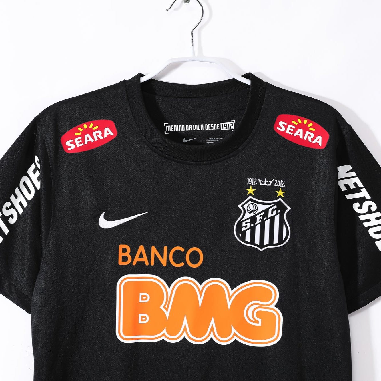 SANTOS RETRO BLACK - 12/13