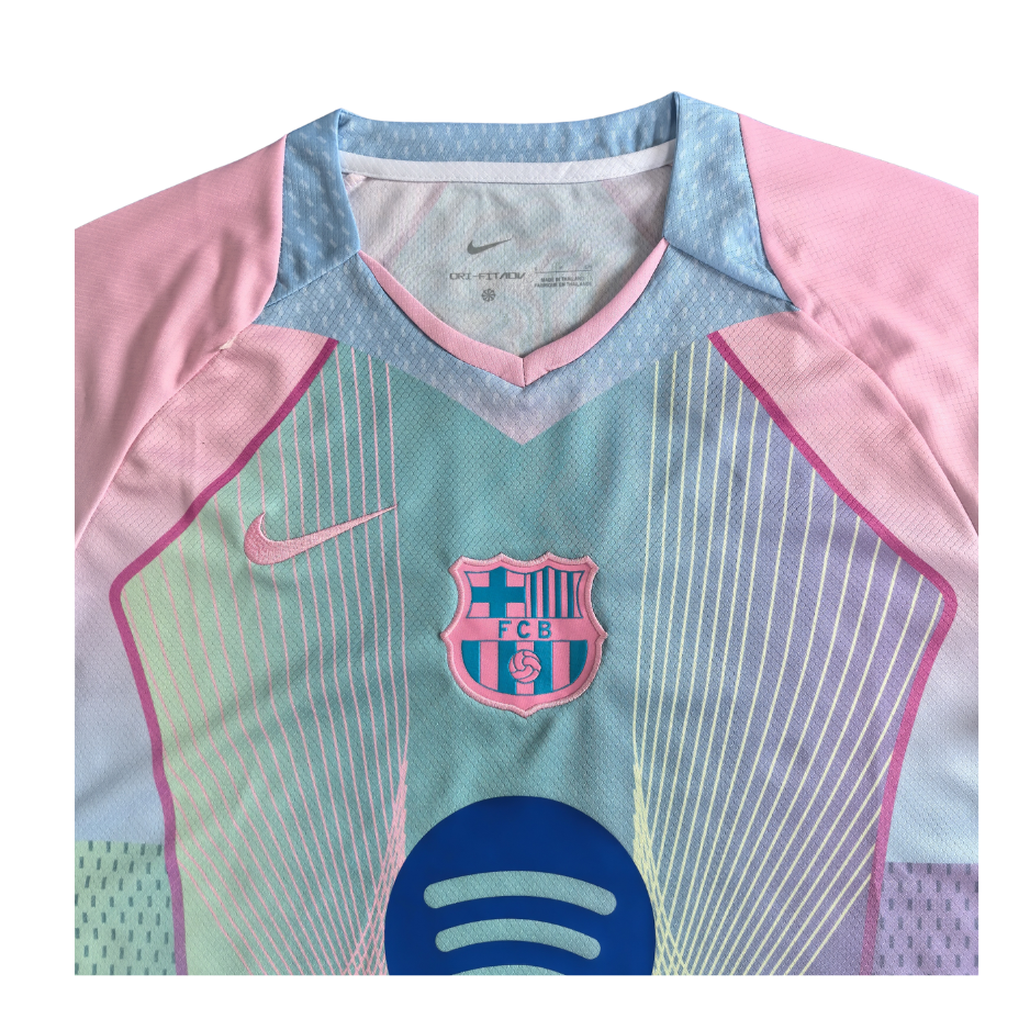 FC BARCELONA CONCEPT - 25/26 GRADIENT PINK GREEN
