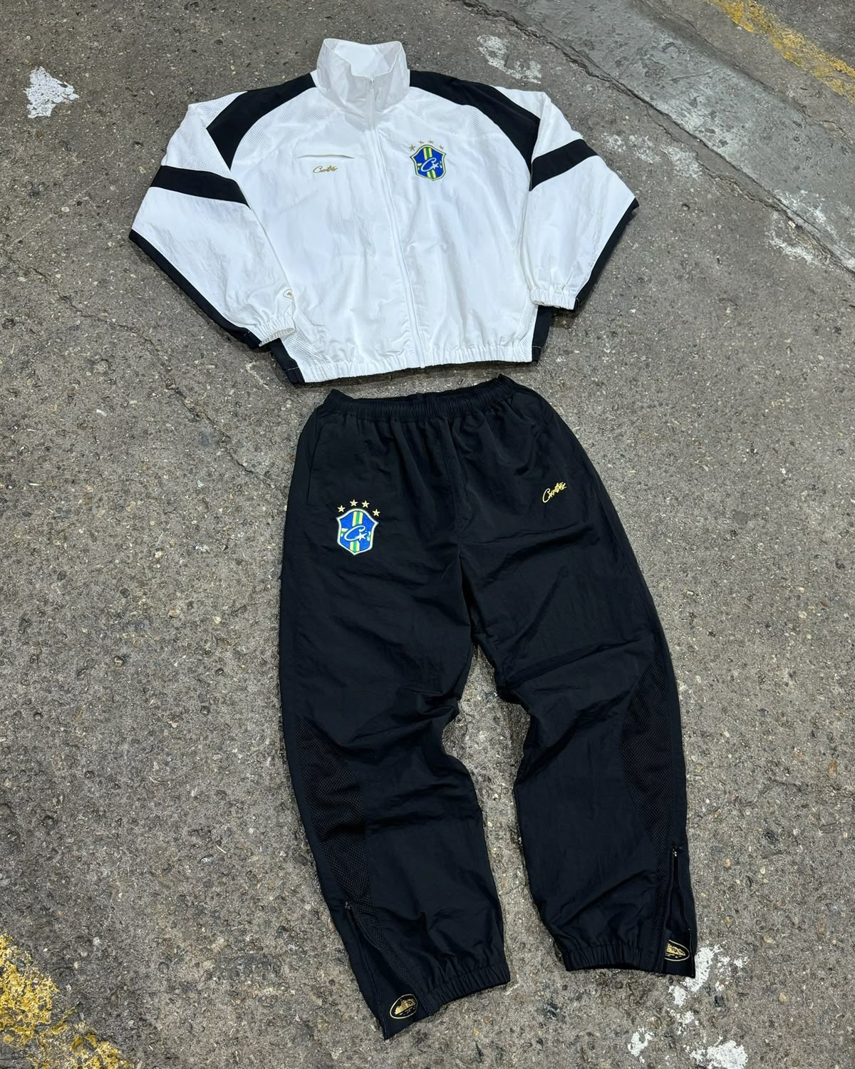 CRTZ X BRASIL TRACKSUIT