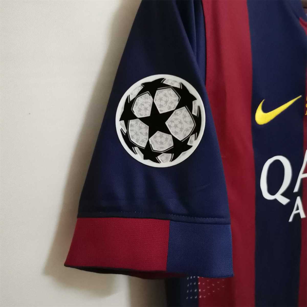 2015 Barcelona Home Berlin UCL Final Retro Jersey