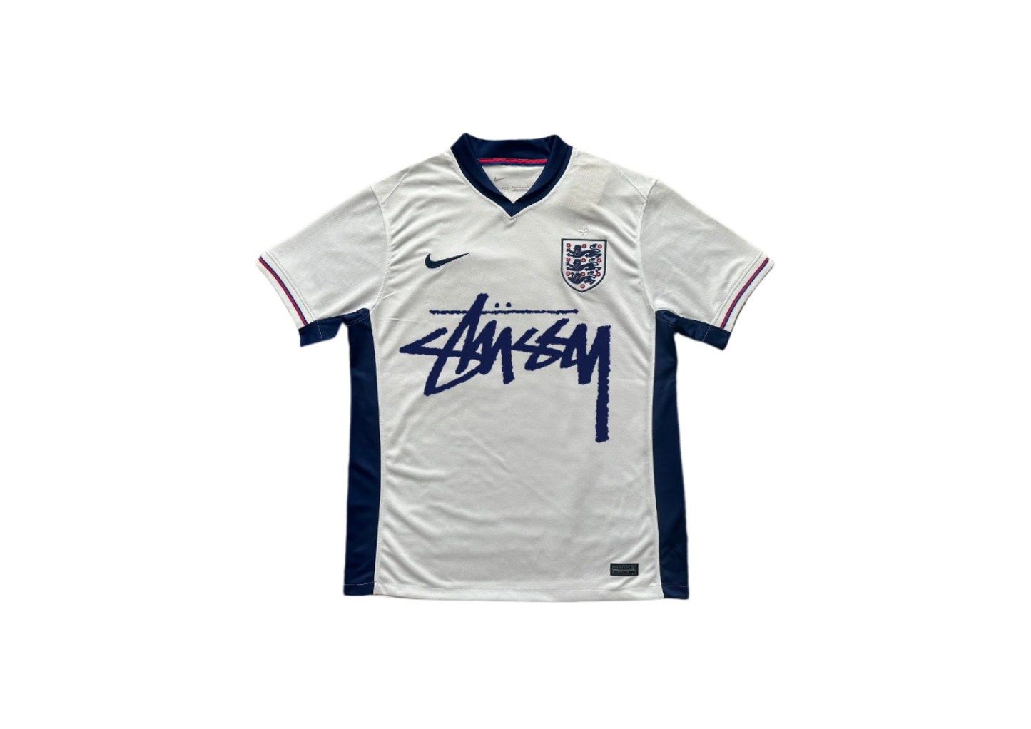 STÜSSY x "ENGLAND” HOME JERSEY - 2024/25