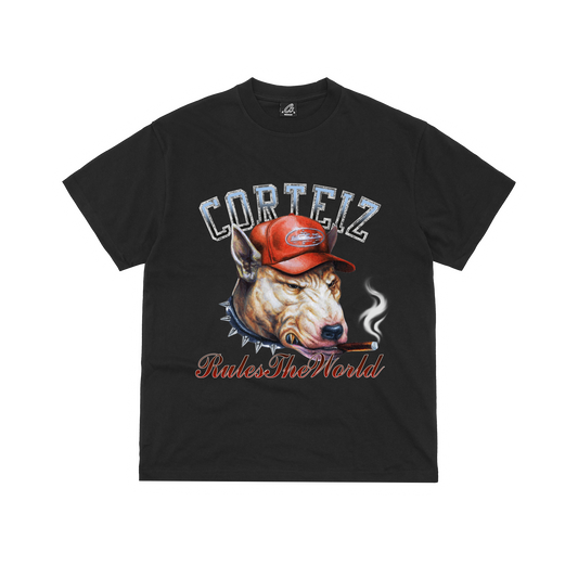 DOG POUND TEE [BLACK]