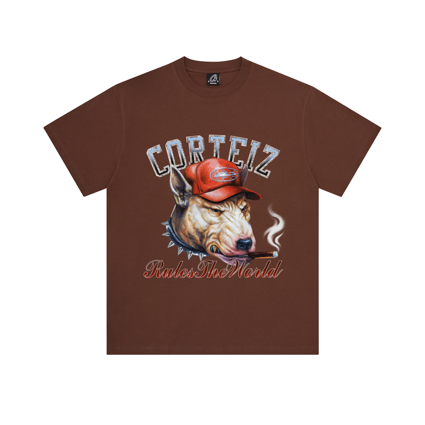 DOG POUND TEE [BROWN]
