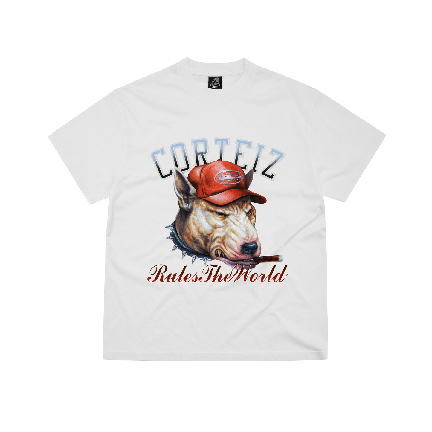 DOG POUND TEE [WHITE]