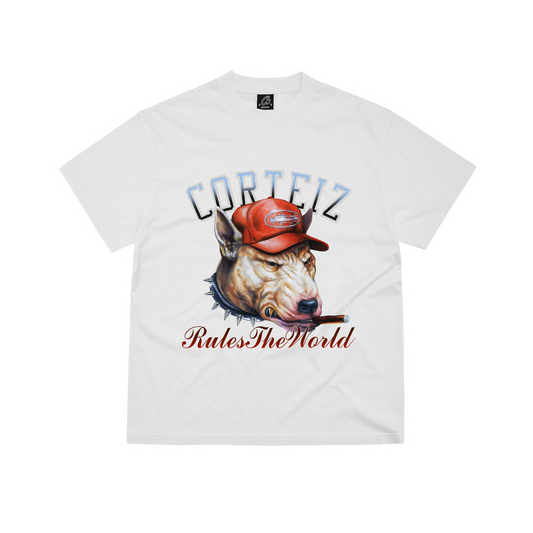 DOG POUND TEE [WHITE]