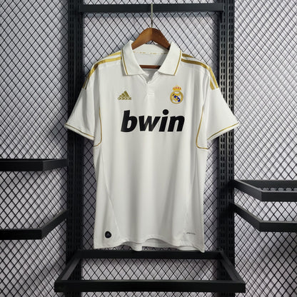 11/12 Real Madrid Home Retro Jersey
