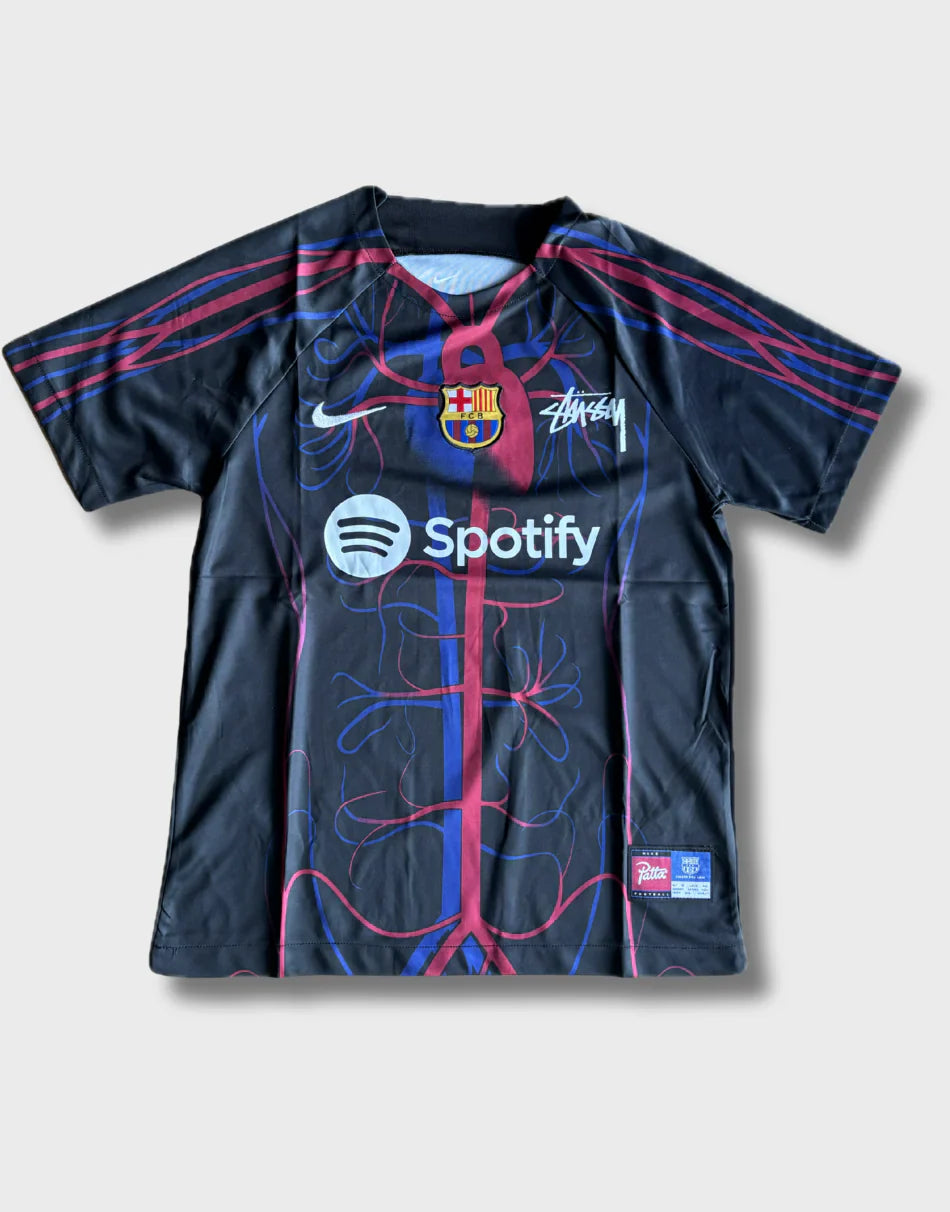 STÜSSY x PATTA “BARCELONA” JERSEY