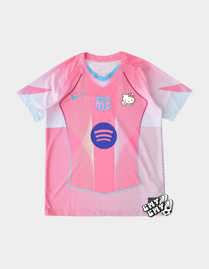 Barcelona Pink Dream Kit - Hello Kitty