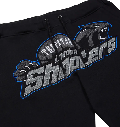 London Shooters Black Blue Pants