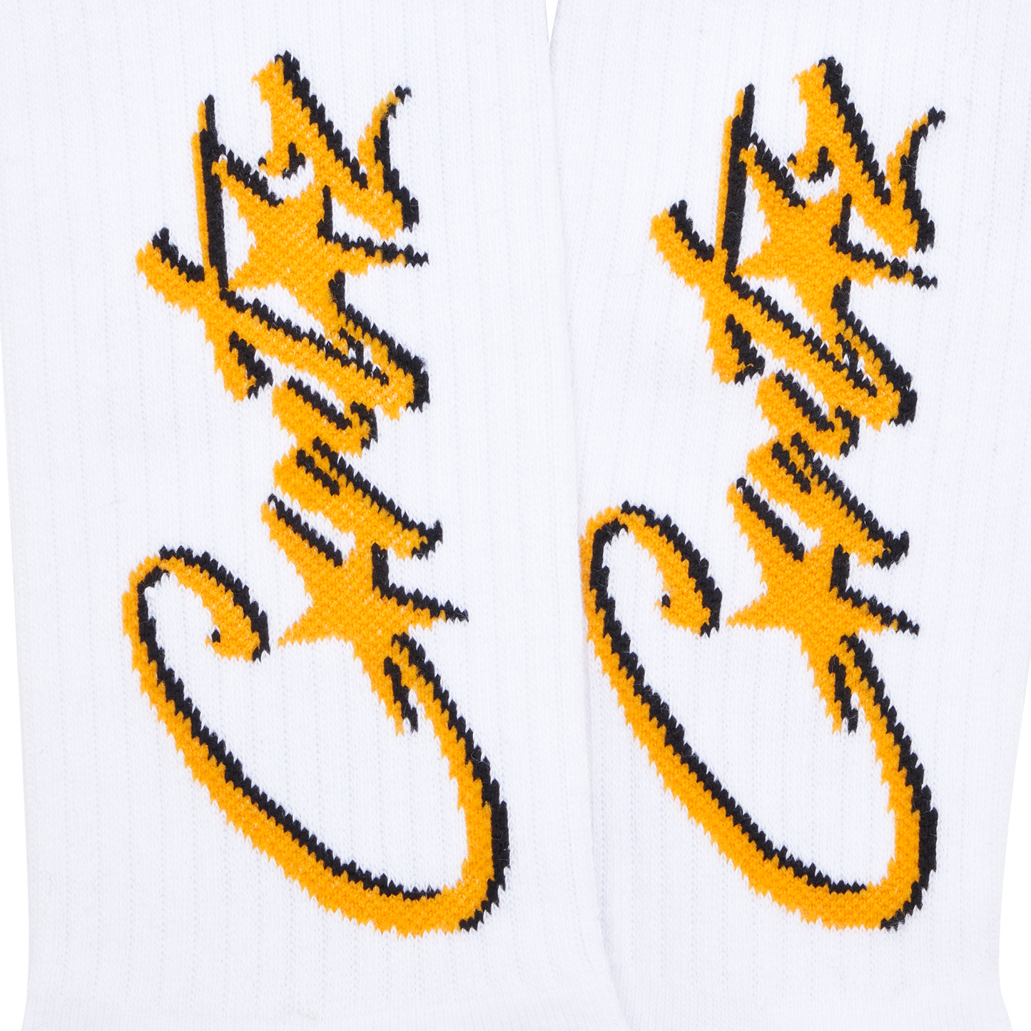 ALLSTARZ SOCKS [WHITE]