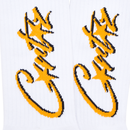 ALLSTARZ SOCKS [WHITE]