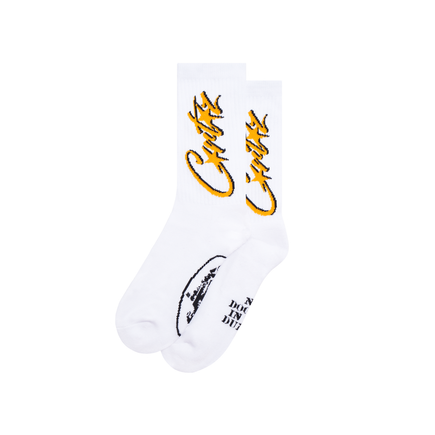 ALLSTARZ SOCKS [WHITE]