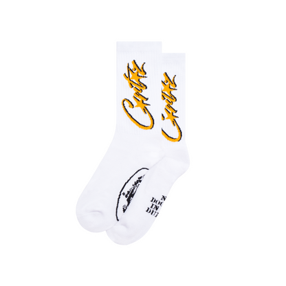 ALLSTARZ SOCKS [WHITE]