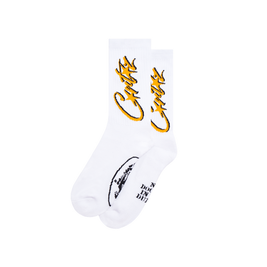 ALLSTARZ SOCKS [WHITE]