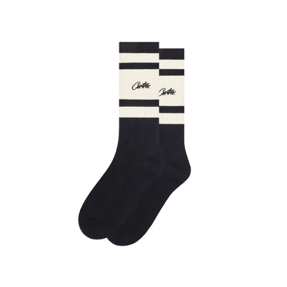 RETRO SOCKS [BLACK]