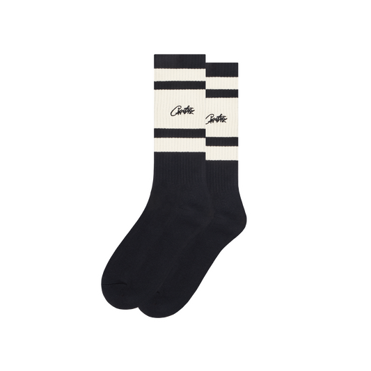 RETRO SOCKS [BLACK]