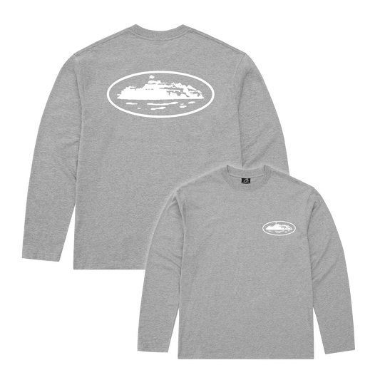 OG ISLAND LS TEE [GREY]