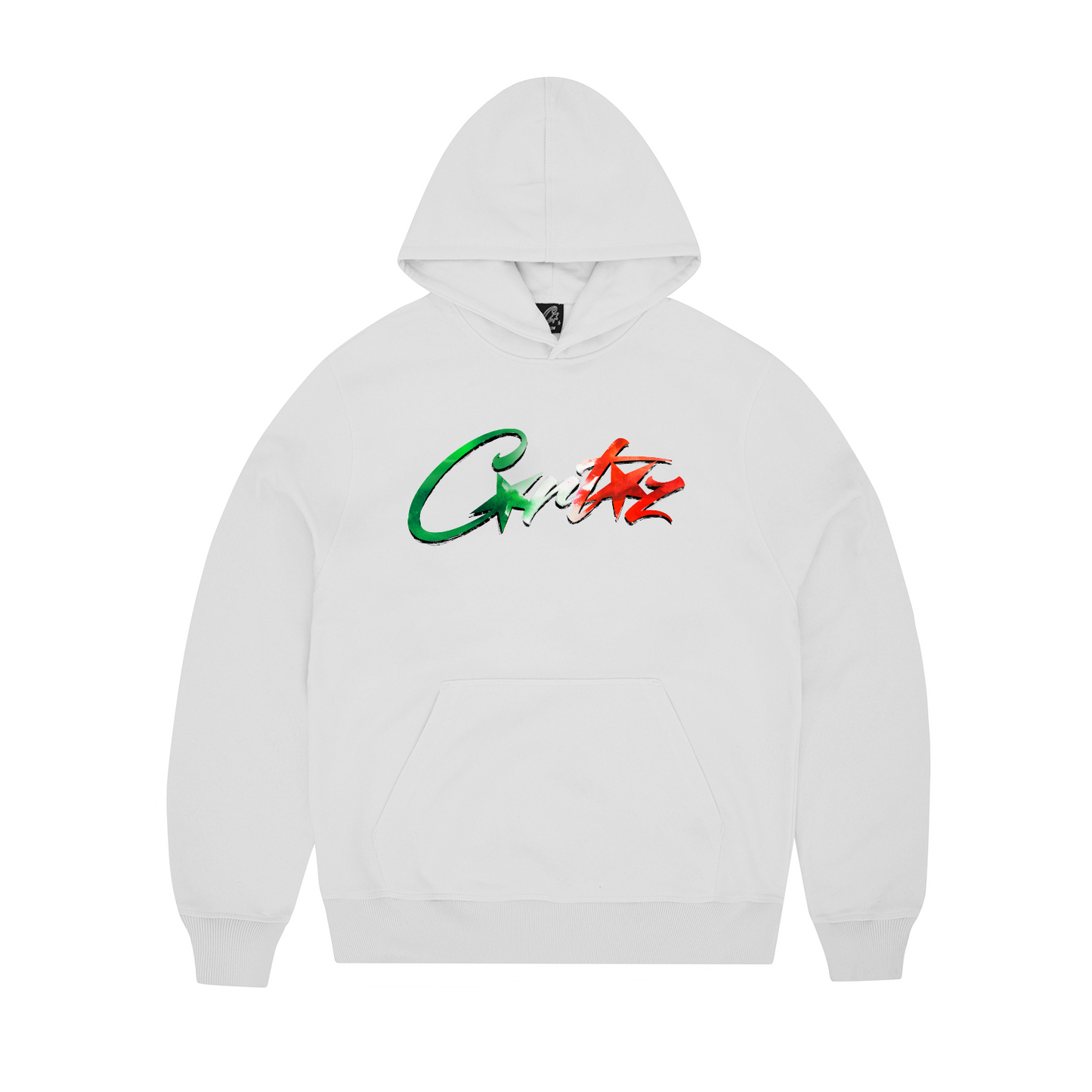 ALLSTARZ ITALIA HOODIE [WHITE]