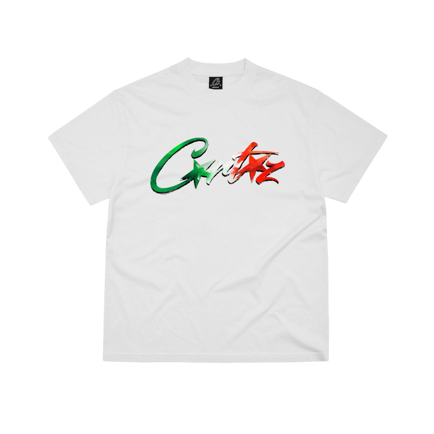 ALLSTARZ ITALIA TEE [WHITE]