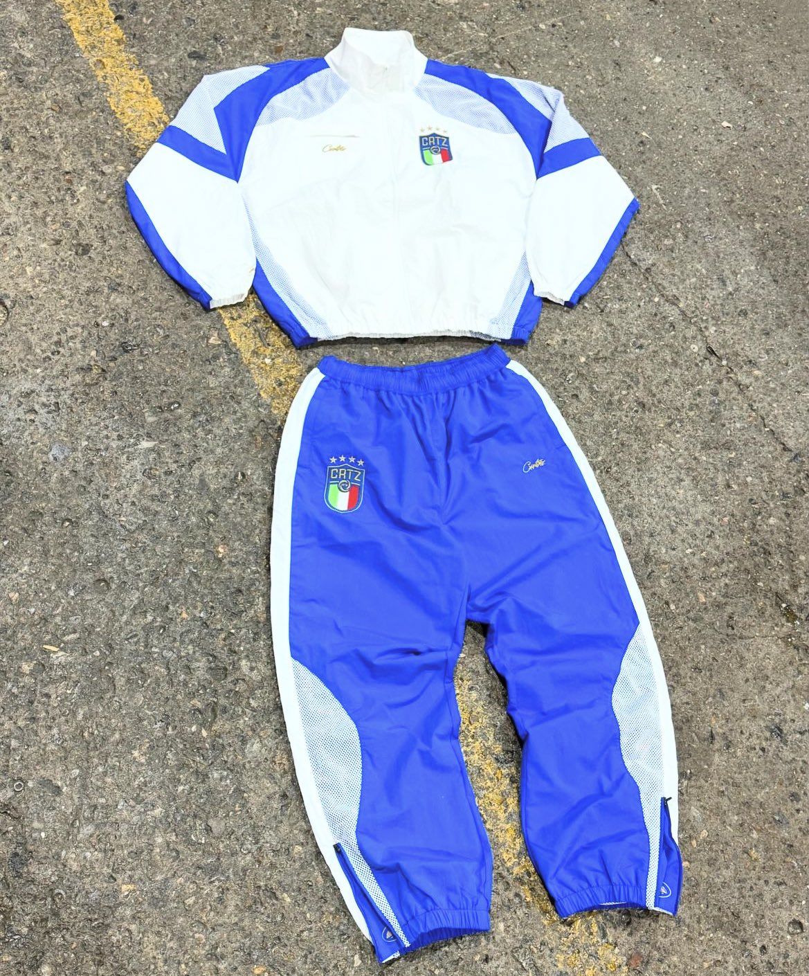 CRTZ X ITALY TRACKSUIT